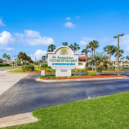 Villa St Aug Ocean And Racquet St. Augustine Exterior foto
