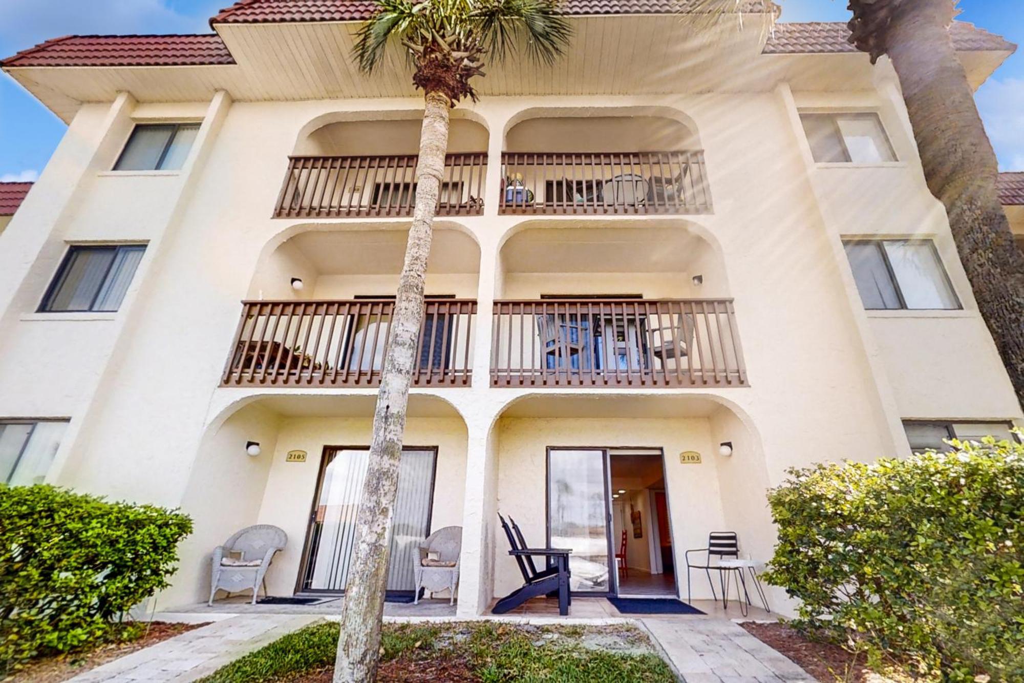 Villa St Aug Ocean And Racquet St. Augustine Habitación foto