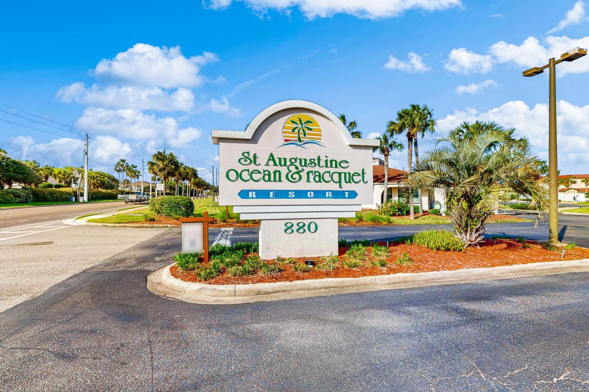 Villa St Aug Ocean And Racquet St. Augustine Exterior foto